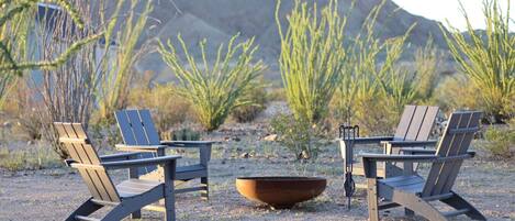 Áreas de la propiedad