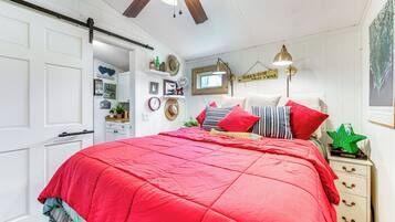 1 chambre, lit de bébé portatif, Wi-Fi, literie fournie