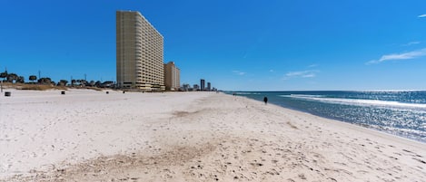 Beach nearby