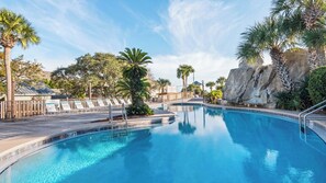 Pool - Portside Resort D1: Gulf Retreat With Pools, Beach & Family Adventures! (Panama City Beach)