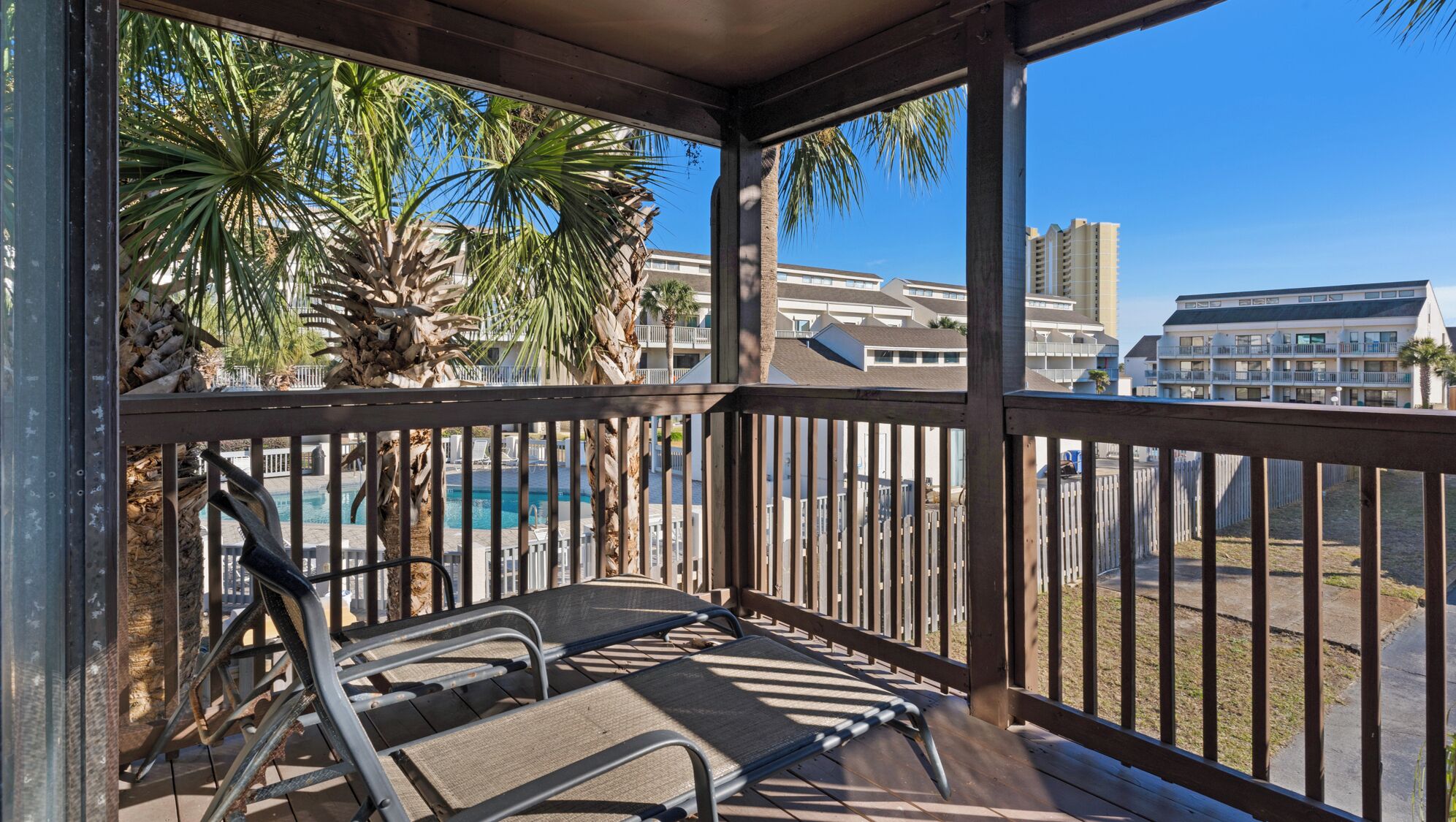Townhome, Multiple Beds, Patio, Garden View (Portside Resort D1) | Property grounds
