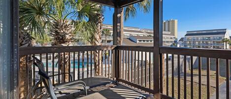 Townhome, Multiple Beds, Patio, Garden View (Portside Resort D1) | Property grounds