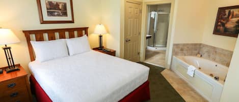 1 bedroom, travel crib, free WiFi, bed sheets