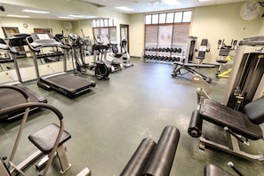 Fitnessbereich