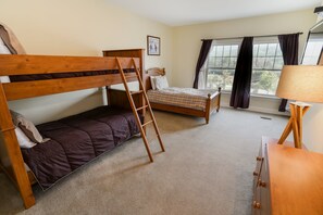 3 habitaciones, cuna de viaje y wifi gratis 