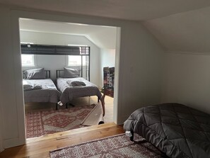 4 habitaciones, wifi y ropa de cama 