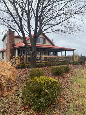 Exterior - Antler Ridge Farm House (Watkins Glen)