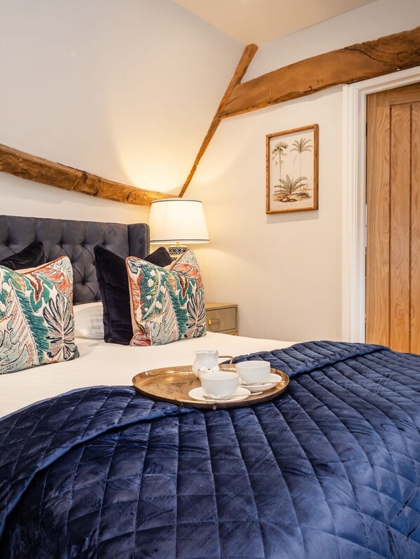 Deluxe tweepersoonskamer | Een kluis op de kamer, gratis wifi