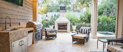 Terrace/patio