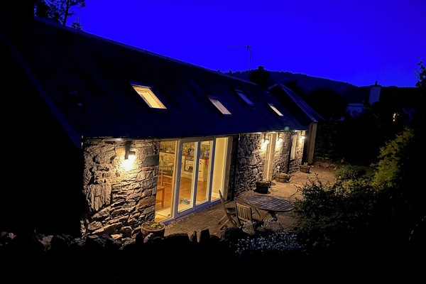 Cottage at Night