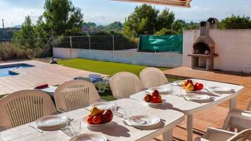 Villa, 5 Bedrooms, Terrace | Terrace/patio