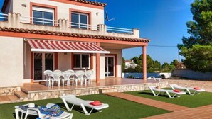 Villa, 5 Bedrooms, Terrace | Terrace/patio - Global Villa Malva I 29617 (L'Ametlla de Mar)