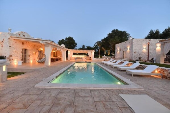Pool - Tenuta Maria Vittoria - Private pool & garden (Ostuni)