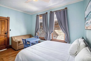1 chambre, Wi-Fi, draps fournis