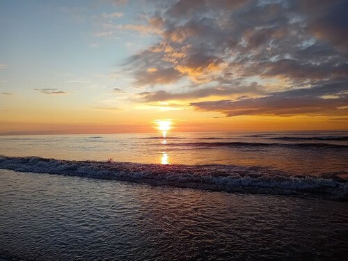 Well-kept apartment with character in Koksijde Garage with secure parking space