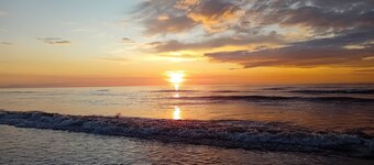 Well-kept apartment with character in Koksijde Garage with secure parking space