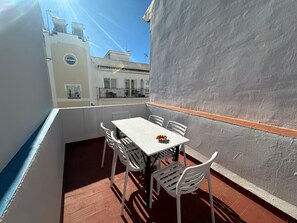 Outdoor dining - R1383 Calle Angustias 12 (Nerja)