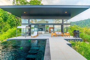 Pool - Waterfall pool-Private-Amazing views-Wildlife and views-luxury (Portalon)