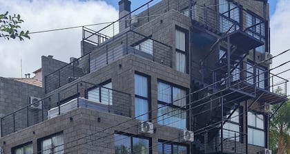 Vivisierras, Duplex of category Villa Carlos Paz downtown in front of the lake, 3 bedrooms.