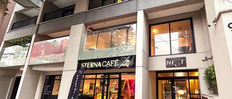 Details aan de buitenkant