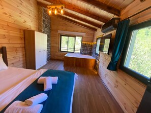 Familien-Zweibettzimmer, Balkon