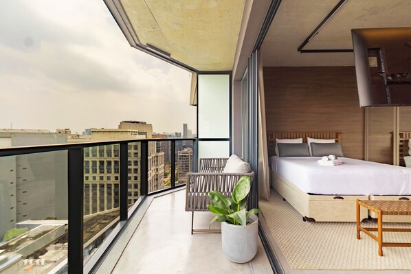 スタジオ | ベランダ