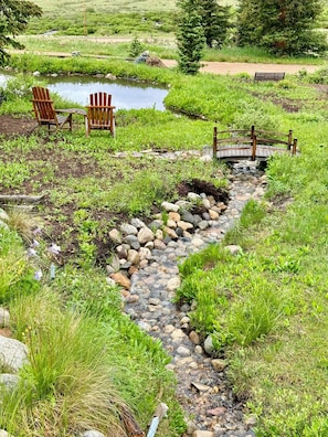 Parco della struttura