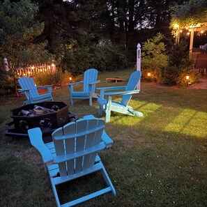 Overnattingsstedets uteområder