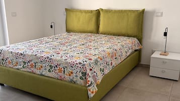 2 slaapkamers, beddengoed