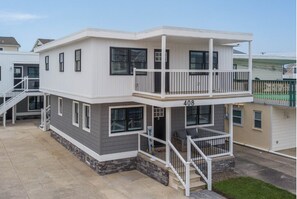 Exterior - Wildwood Family Fun 2BR Beach Walk + BBQ & Parking (North Wildwood)