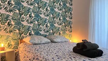 1 chambre, Wi-Fi, draps fournis