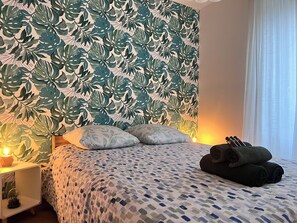 1 soverom, wi-fi og sengetøy