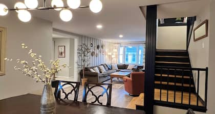 Spacious 6+ bdr 2 ba, walk to breweries & downtown
