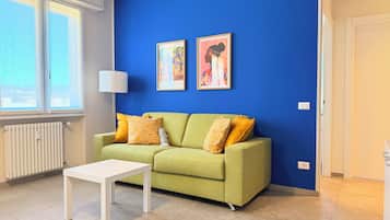 Basic Apartment, City View | Terrace/patio