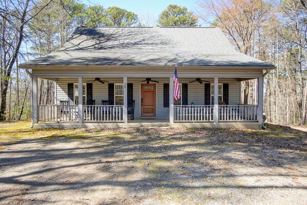 Exterior - The Lodge at Twin Creek, Rate Reduced (Mount Ida)