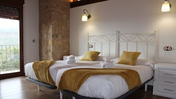 5 chambres, Wi-Fi, draps fournis