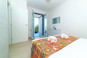 2 chambres, draps fournis