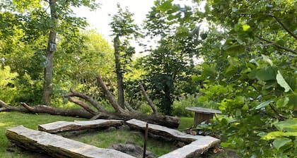 Hansingastugan - Rural 10 km from Varberg