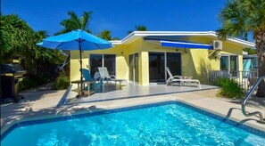 A heated pool - Man-of-War Pool Retreat- (M#27), Seaside Pool Retreat (Marathon)
