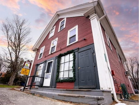 Exterior. The Cider Loft