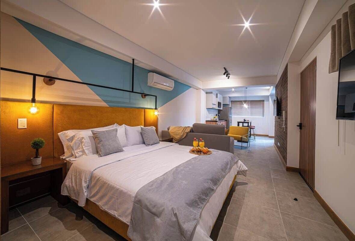 1 Schlafzimmer, Bügeleisen/Bügelbrett, Reisekinderbett, WLAN