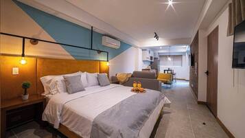 1 habitación y caja de seguridad en la habitación