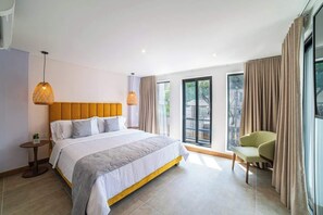 2 bedrooms, iron/ironing board, travel crib, WiFi