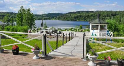 Beautiful white house