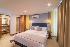 2 bedrooms, iron/ironing board, travel crib, WiFi