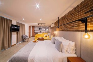 1 habitación y caja de seguridad en la habitación