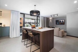 Dining - Hygge 201 - 2BR | 2Bath | Balcony | Big Terrace (Cali)