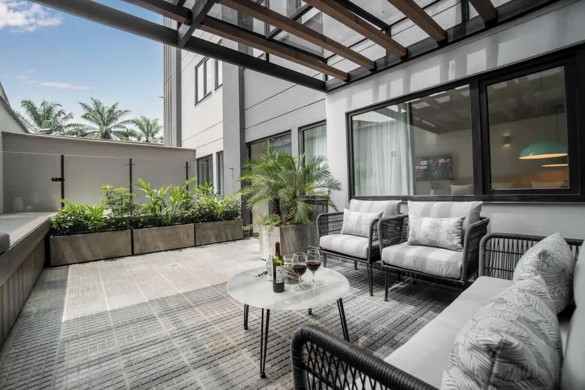Terraza o patio