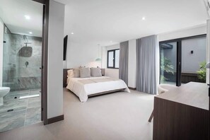 2 bedrooms, iron/ironing board, travel crib, WiFi