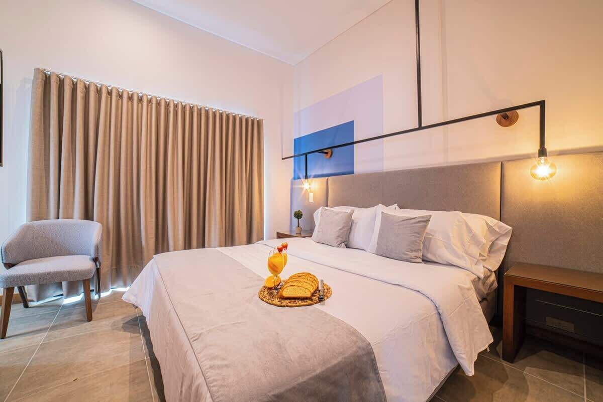 3 bedrooms, iron/ironing board, travel cot, WiFi